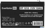 Батарея Exegate Special Dt 1212/exs12120 (12v 12ah) клеммы F1