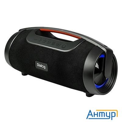 Dialog Progressive Ap-30 - акустическая колонка-труба, 1.0, 40w Rms, Bluetooth, Usb Reader, Led