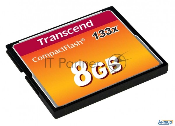 Флеш карта Cf 8gb Transcend Ts8gcf133 W/o Adapter