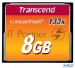 Флеш карта Cf 8gb Transcend Ts8gcf133 W/o Adapter