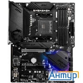 Msi Mpg B550 Gaming Plus {soc-am4 Amd B550 4xddr4 Atx Ac`97 8ch(7.1) Gblan Raid+hdmi+dp}