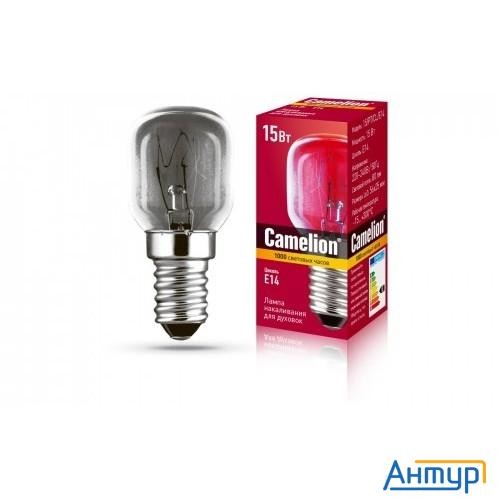 Camelion Mic 15/pt/cl/e14 (Эл.лампа накал.для духовок)