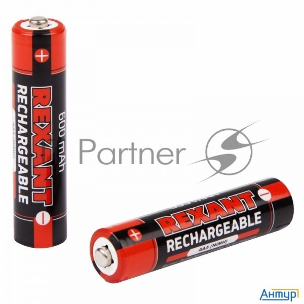 Аккумулятор тип Aaa «мизинчиковый» 1.2 В 600 мАч Rexant