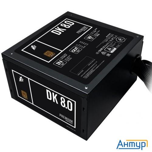 1stplayer Блок питания Dk Premium 800w / Atx 2.4, Apfc, 80 Plus Bronze, 120mm Fan / Ps-800ax