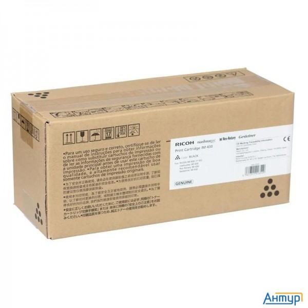 Тонер тип Im430 для Ricoh Im430f/p502 (17400стр)