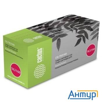 Cactus Tk-3160 Картридж для Kyocera Ecosys P3045dn/3050dn/3055dn/3060dn (12500k), с чипом