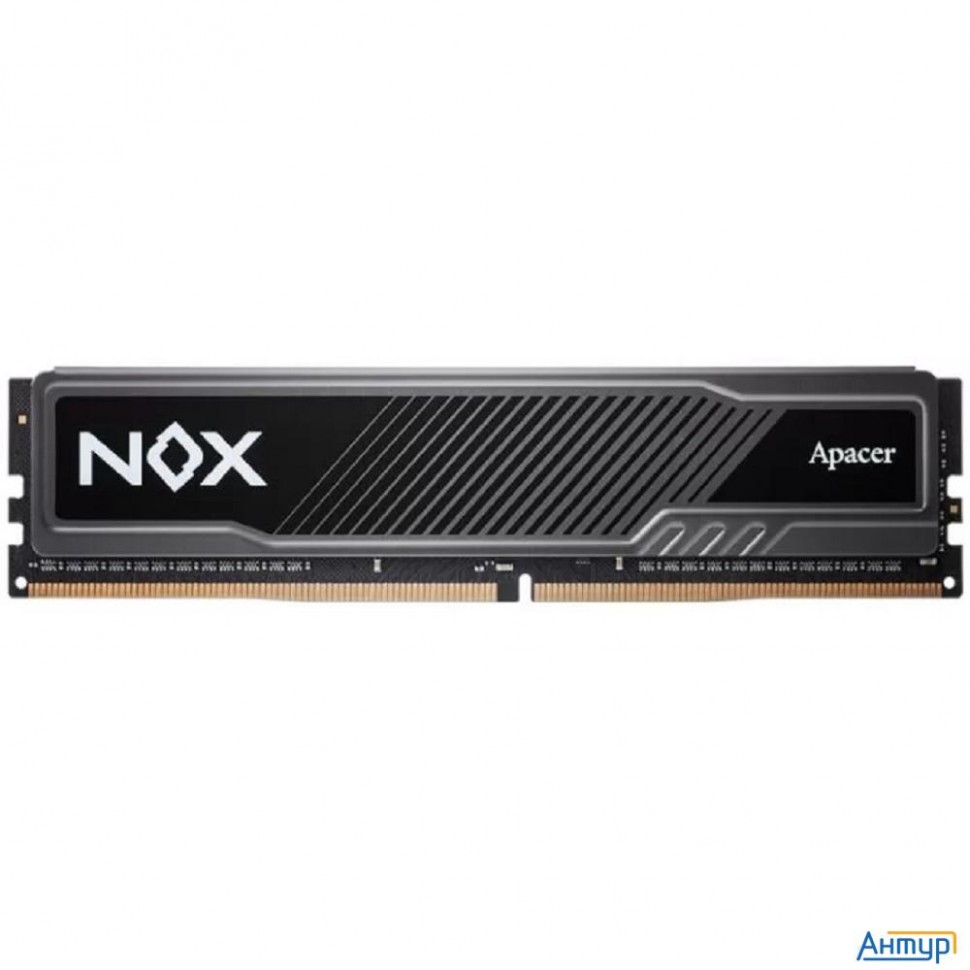 Модуль памяти Apacer 32gb Ddr4 3200 Dimm Oc Nox Ddr4 W/hs Rp 1.35v, 2048x8