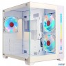 Ginzzu V490 Rgb подсветка, контроллер Crc6, 3* 12r6 Fan 12cm Rgb, закаленное стекло 1*usb 3.0,1*usb