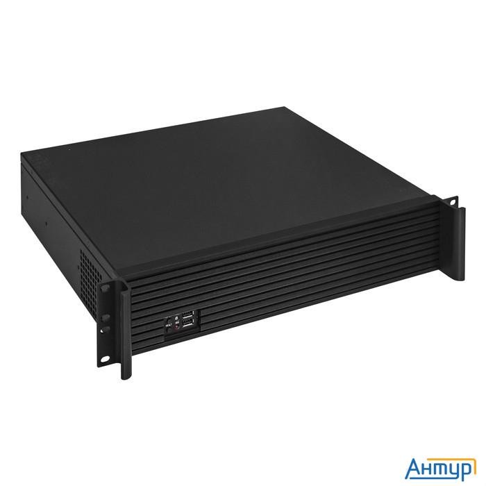 Exegate Ex292517rus Серверный корпус Exegate Pro 2u350-01 <rm 19", высота 2u, глубина 350, БП 1u-700