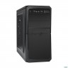 Корпус Exegate Ex284027rus Minitower Ba-202 Black, Matx, <без БП>, 2*usb, Audio