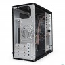 Корпус Exegate Ex284027rus Minitower Ba-202 Black, Matx, <без БП>, 2*usb, Audio