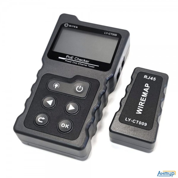 5bites Ly-ct009 Тестер кабеля Utp / Stp / Tel / Poe / Tdr / Lcd / Flash