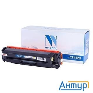 Nv Print Cf412x Картридж Nv Print для Hp Laser Jet Pro M377dw/m452nw/m452dn/m477fdn/m477fdw/m477fnw,