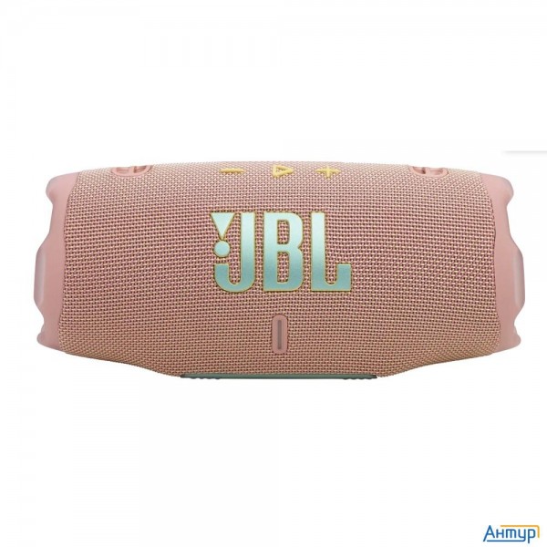 Jbl Charge 6 розовый 45w 1.0 Bt 10м 7500mah (jblcharge6pink)