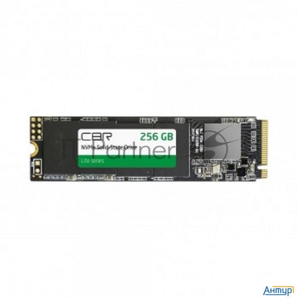 Cbr Ssd-256gb-m.2-lt22, Внутренний Ssd-накопитель, серия "lite", 256 Gb, M.2 2280, Pcie 3.0 X4, Nvme