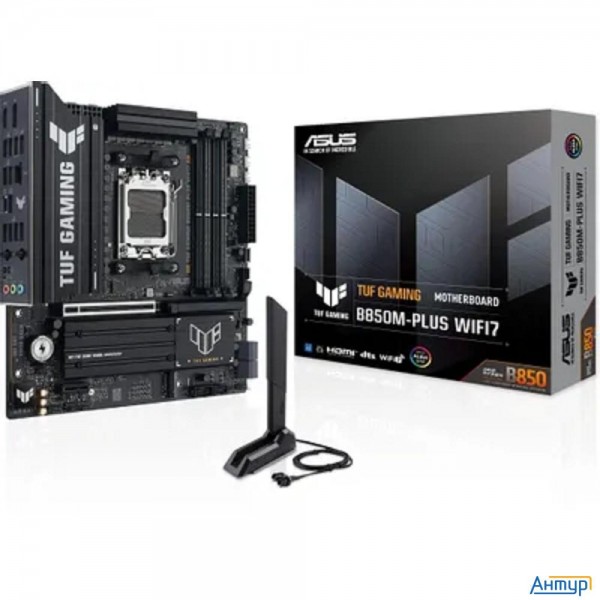 Asus Tuf Gaming B850m-plus Wifi7 (socket Am5, Matx, 4xddr5(256gb), Dp/hdmi, 1xpcie 5.0x16/1xpcie 4.0
