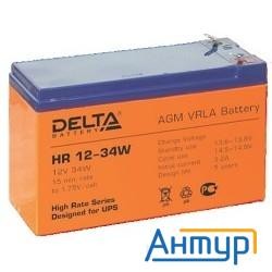 Батарея Delta Hr 12-34w (8,5 А\ч, 12В)
