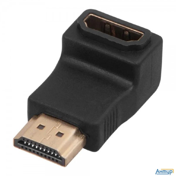 Rexant (17-6805) Переходник штекер Hdmi - гнездо Hdmi, угловой