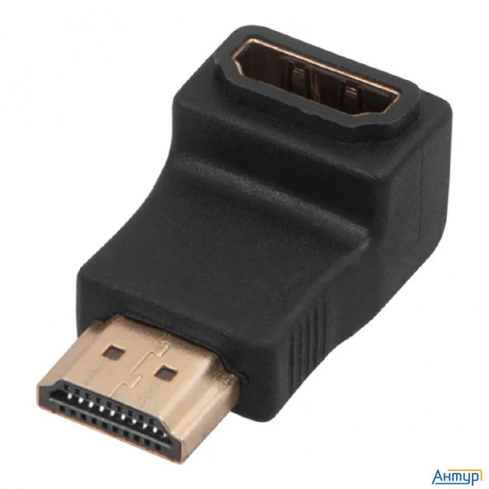 Rexant (17-6805) Переходник штекер Hdmi - гнездо Hdmi, угловой