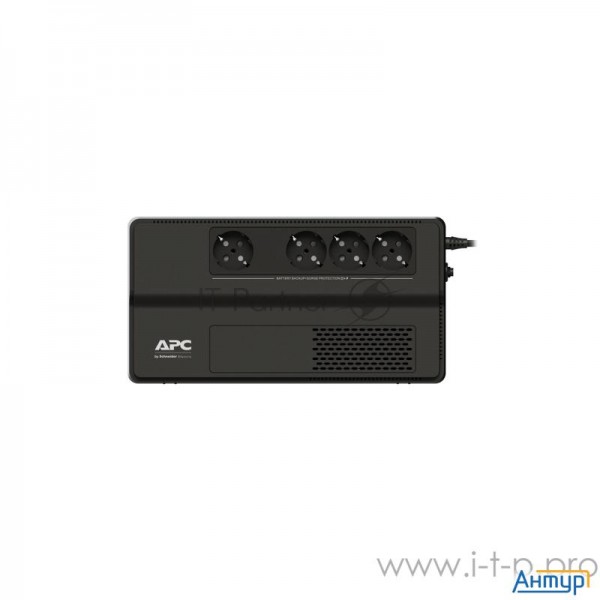 Источник бесперебойного питания Apc Back Ups Bv800i Gr 450Вт 800ВА черный