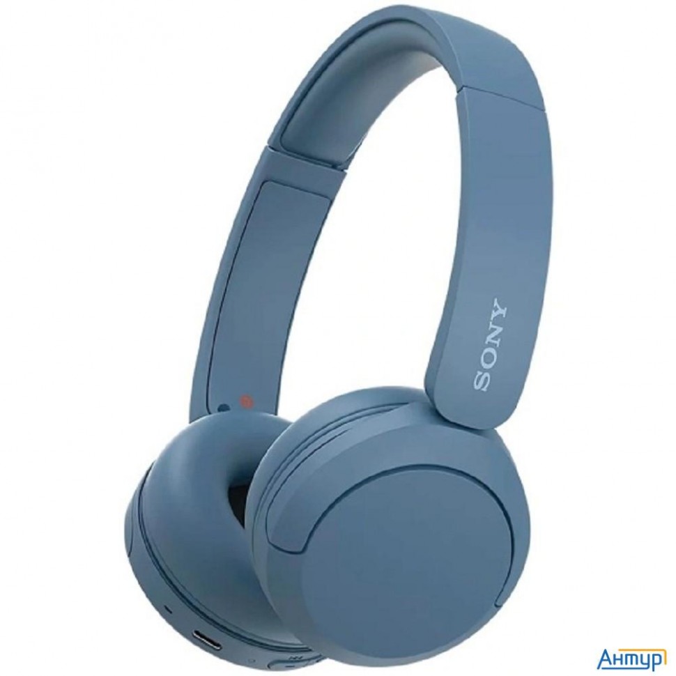 Гарнитура Bluetooth Wh-ch520/lz Blue Sony