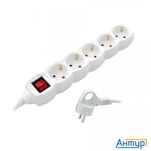 СТАРТ (4607175852913) Сетевой фильтр С/УД-Ф Sp 5x3 .  с заземлением и защитой от детей сечение прово