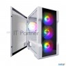 1stplayer Корпус Trilobite T3-g White / Matx, Tg / 4x 120mm Led Fans Inc. / T3-g-wh-4f1-w