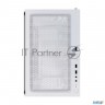 1stplayer Корпус Trilobite T3-g White / Matx, Tg / 4x 120mm Led Fans Inc. / T3-g-wh-4f1-w