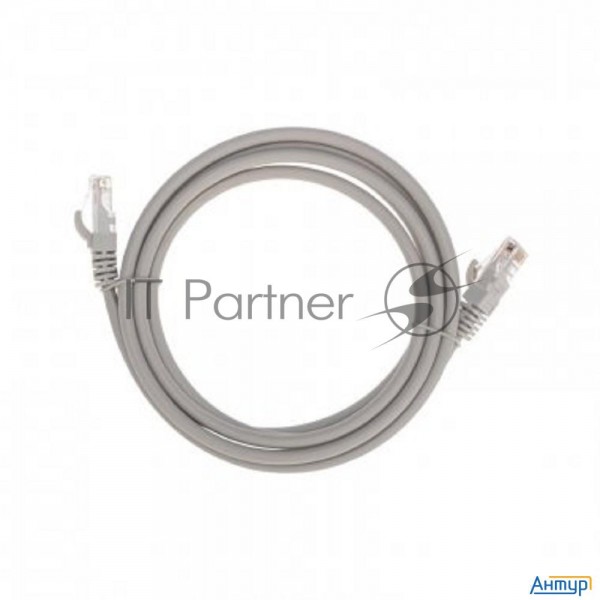 Патч-корд U/utp Rexant категория 6, Rj45-rj45, неэкранированный, 26awg, Lszh, серый, 2 м