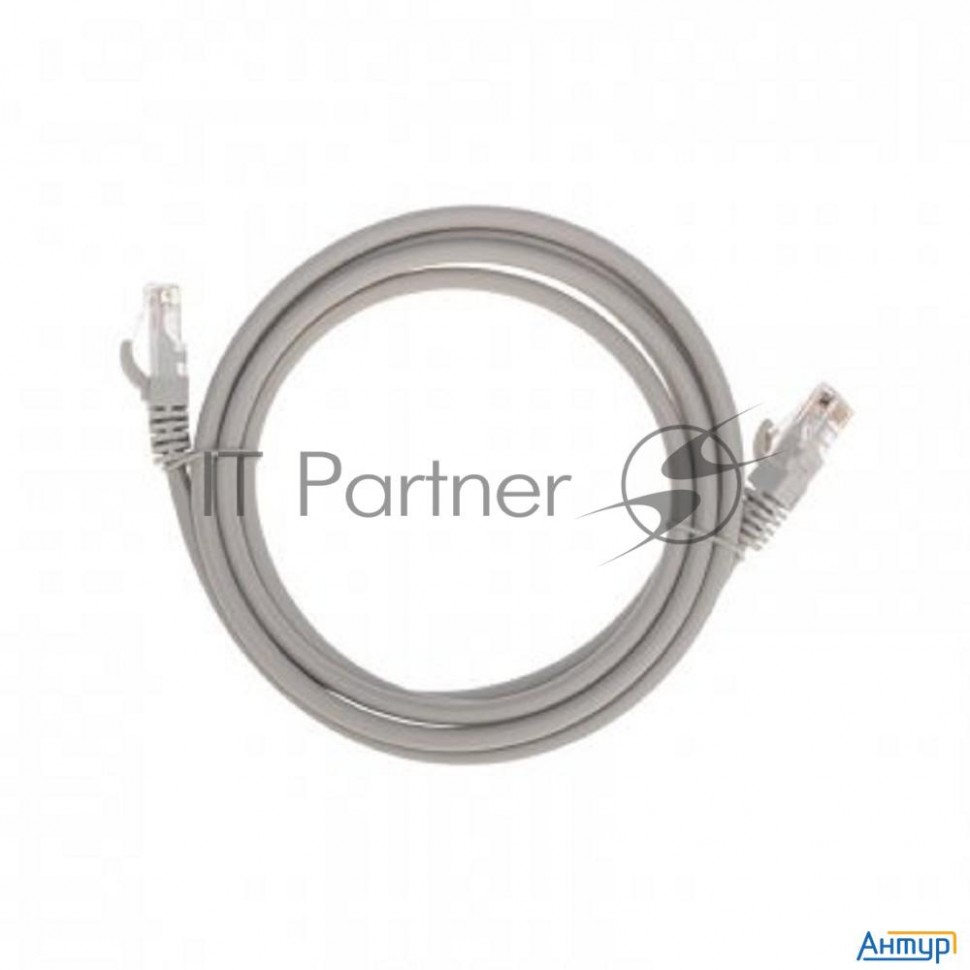 Патч-корд U/utp Rexant категория 6, Rj45-rj45, неэкранированный, 26awg, Lszh, серый, 2 м