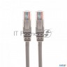 Патч-корд U/utp Rexant категория 6, Rj45-rj45, неэкранированный, 26awg, Lszh, серый, 2 м