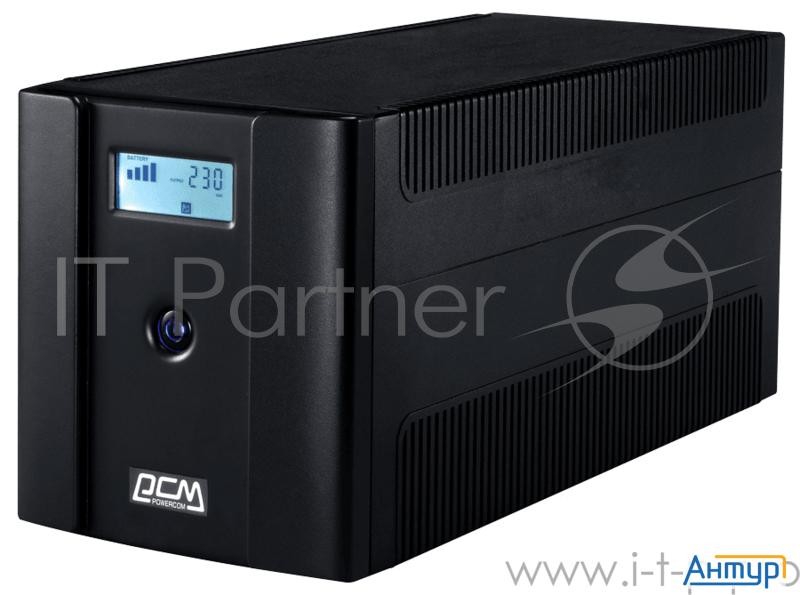 Источник бесперебойного питания Powercom Raptor Rpt-1025ap Lcd Euro