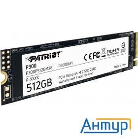 Patriot Ssd M.2 512gb P300 P300p512gm28