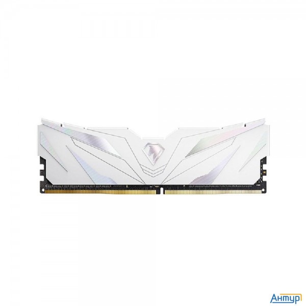 Модуль памяти Ddr4 Netac Shadow Ii 8gb 3600mhz Cl18 1.35v / Ntswd4p36sp-08w / White / With Radiator