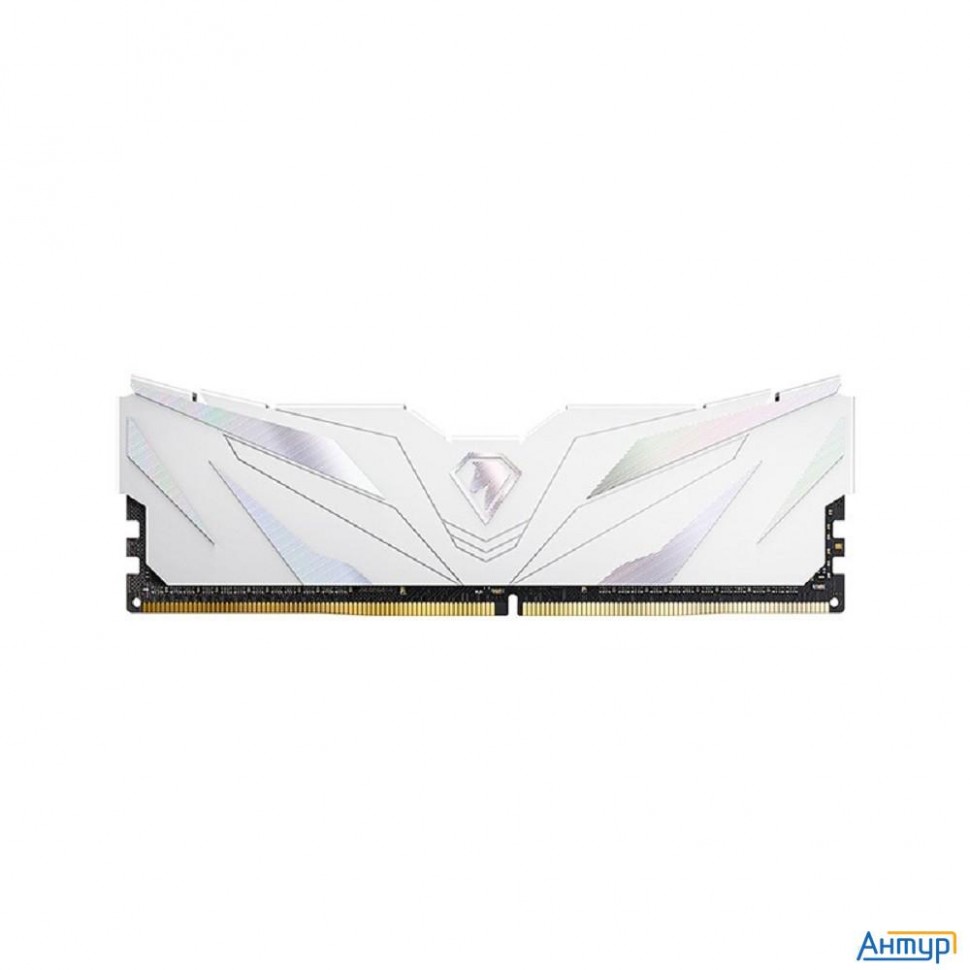 Модуль памяти Ddr4 Netac Shadow Ii 8gb 3600mhz Cl18 1.35v / Ntswd4p36sp-08w / White / With Radiator