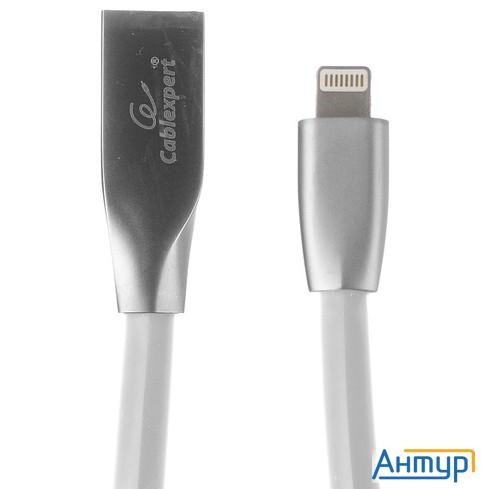 Cablexpert Кабель для Apple Cc-g-apusb01w-1.8m, Am/lightning, серия Gold, длина 1.8м, белый, блистер