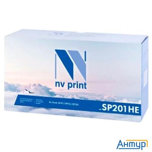 Nv Print Sp201he Картридж для Ricoh Aficio Sp-220nw/220snw/220sfnw (2600k)