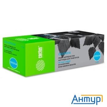 Тонер Картридж Cactus Cs-cf531a голубой (900стр.) для Hp Lj M180n/m181fw