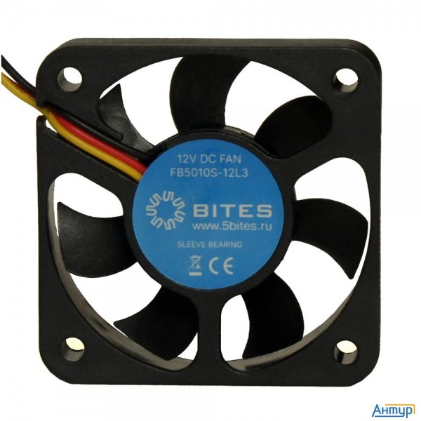 5bites Вентилятор Fb5010s-12l3 50x10 / Sleeve / 4200rpm / 3p