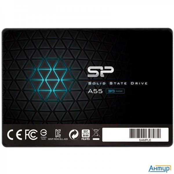 Ssd Silicon Power Sata Iii 1tb Sp001tbss3a55s25 Ace A55 2.5"