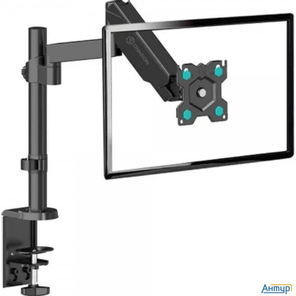 Onkron G70 чёрный {Для экранов диагональю 13"-34" Допустимая нагрузка: 1-8 кг (2.2 - 17.6 Lbs) Vesa: