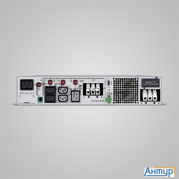 Cyberpower Ol5kerthd ИБП {online, 5000va/5000w   Usb/rs-232+ Сухой контакт/epo/snmpslot  (iec C19 X