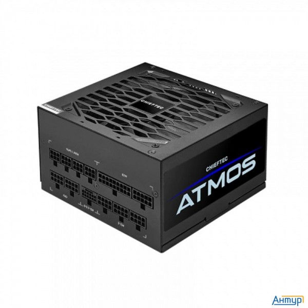 Chieftec Atmos Cpx-850fc (atx 3.0, 850w, 80 Plus Gold, Active Pfc, 135mm Fan, Full Cable Management,