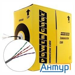 Cablexpert  [upc-5040e-sol] Кабель Utp кат.5e, 4 пары, 0.40 мм 305 м, ССА одножильный