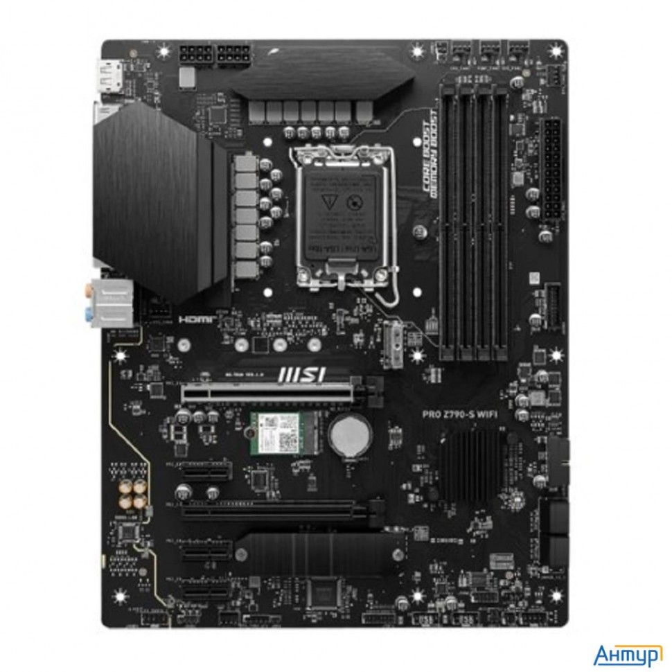 Msi Pro Z790-s Wifi {lga1700, Z790, 4xddr5, Atx, Hdmi, Dp}