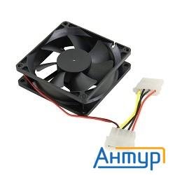 5bites Вентилятор F8025s-hdd 80 X 80 X 25мм, подшипник скольжения, 2000rpm, 23db, 4 Pin (питание от 5bites Вентилятор F8025s-hdd 80 X 80 X 25мм, подшипник скольжения, 2000rpm, 23db, 4 Pin (питание от