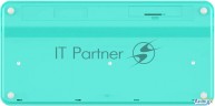 Клавиатура A4tech Fstyler Fbk30 зеленый Usb беспроводная Bt/radio Slim Multimedia (fbk30 Avocado)