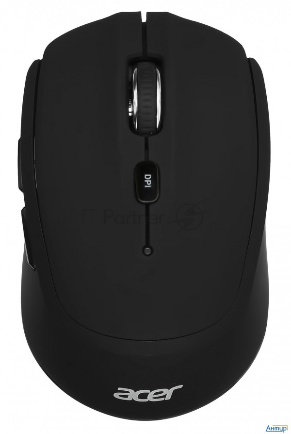 Мышь Acer Omr040 [zl.mceee.00a]  Mouse Wireless Usb (6but) Black