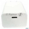 СЗУ Continent 1 Type-С 18w Power Delivery 1,5a 12v,  2,0a  9v,  3,0a  5v, белый , Pn18-101wt/l