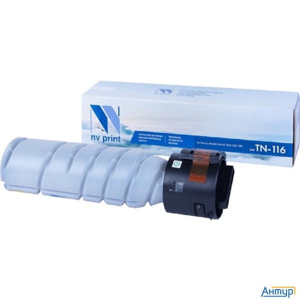 Тонер-картридж Nvp совместимый Nv-tn-116 для Konica-minolta Bizhub: 164/ 165/ 185 (9000k)